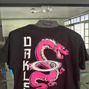 Camiseta Dragon Feminina Preta