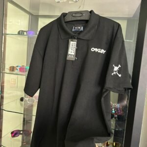 Polo Skull Masculina Preta