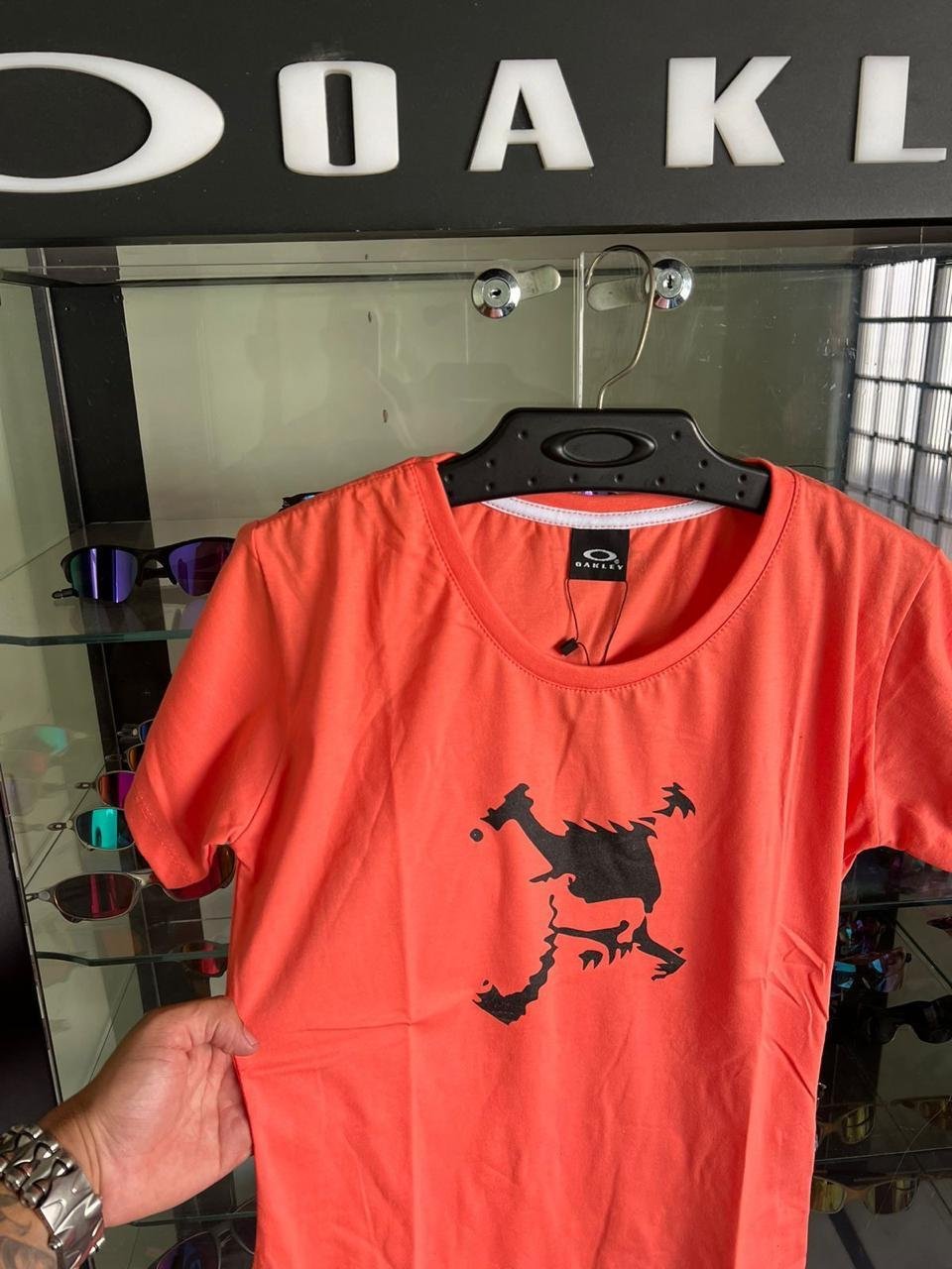 Camiseta Skull Feminina