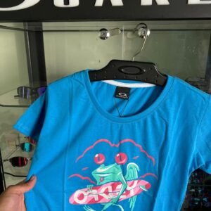 Camiseta Skin Frog Feminina