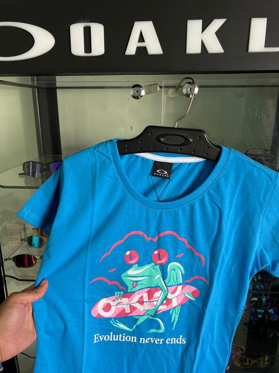 Camiseta Skin Frog Feminina - Imagem 2