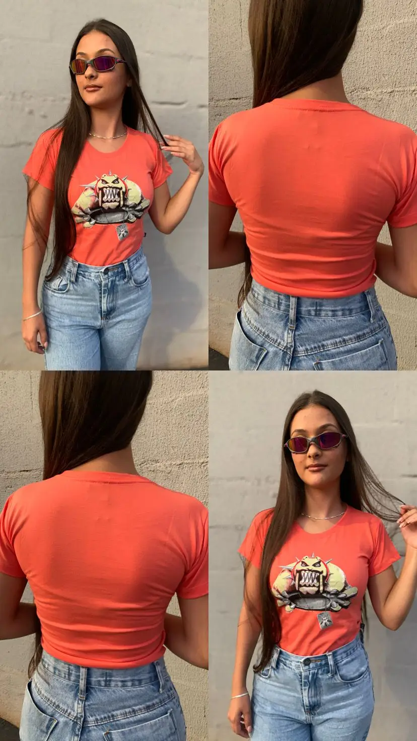 Camiseta Monster Dog Feminina - Imagem 3