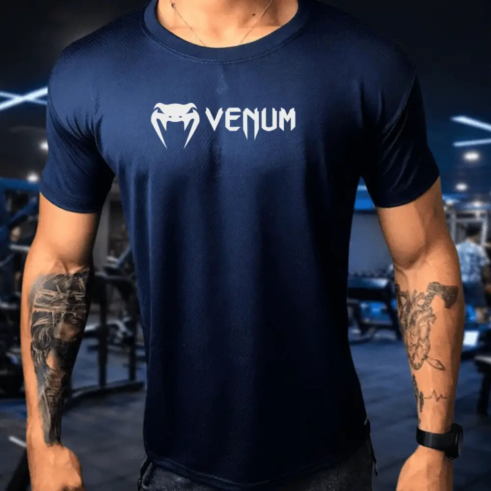 Camiseta Venum Masculina (Diversas Opções) - Dry Fit