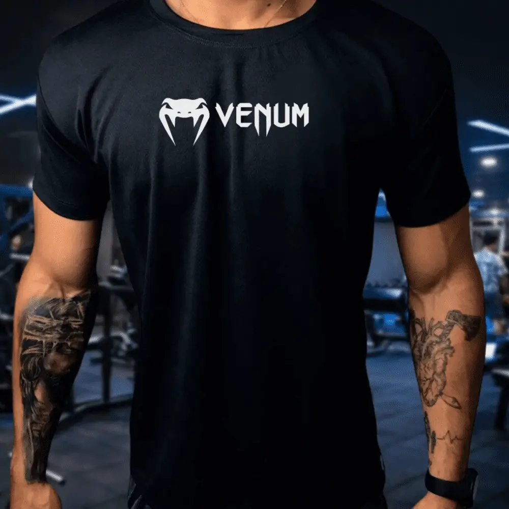 Camiseta Venum Masculina (Diversas Opções) - Dry Fit - Imagem 2