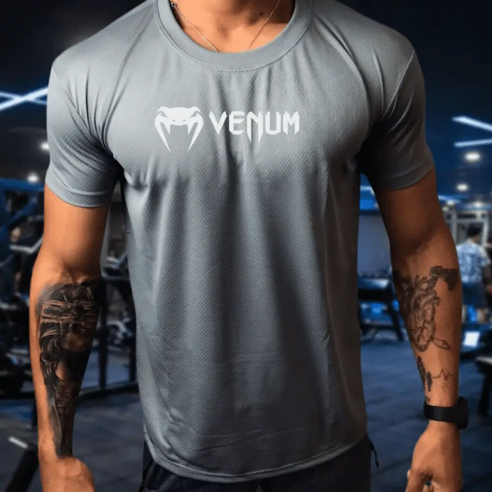 Camiseta Venum Masculina (Diversas Opções) - Dry Fit - Imagem 3