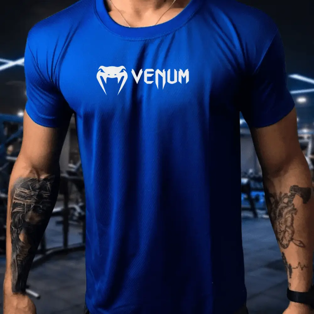 Camiseta Venum Masculina (Diversas Opções) - Dry Fit - Imagem 4