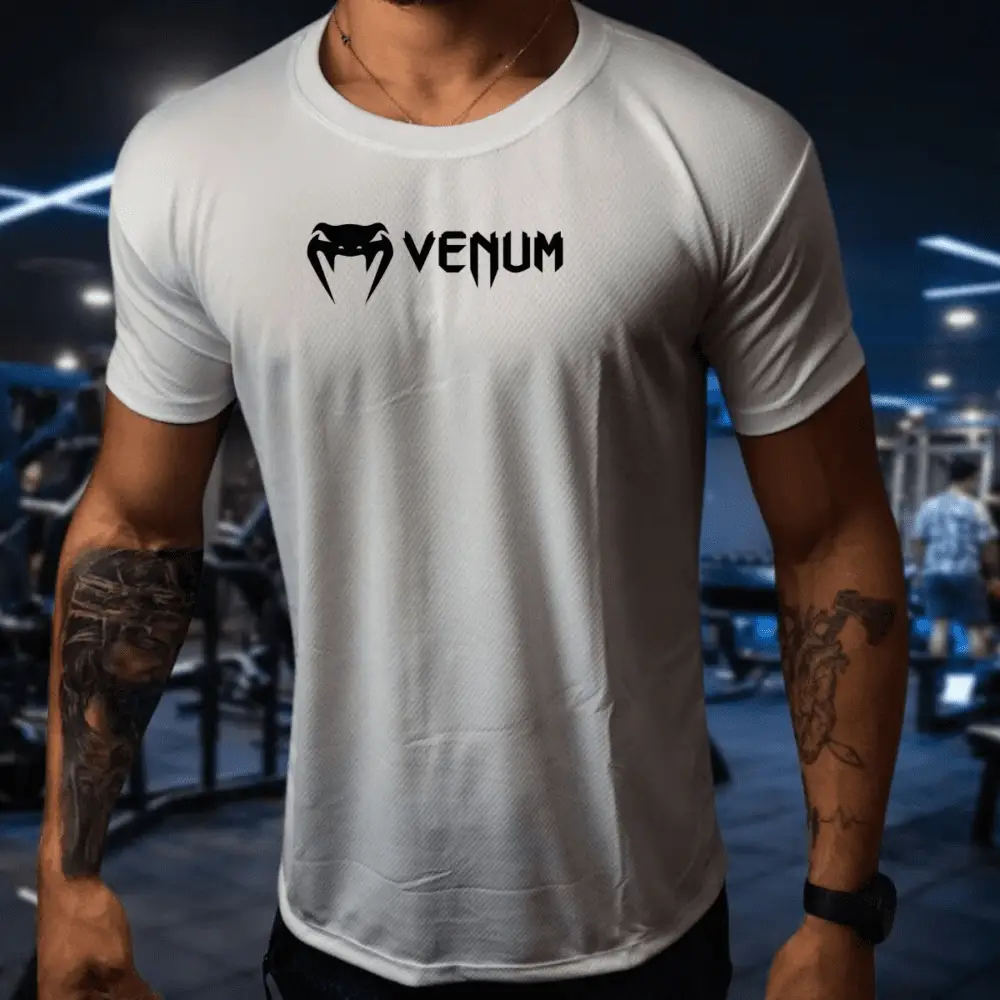 Camiseta Venum Masculina (Diversas Opções) - Dry Fit - Imagem 5