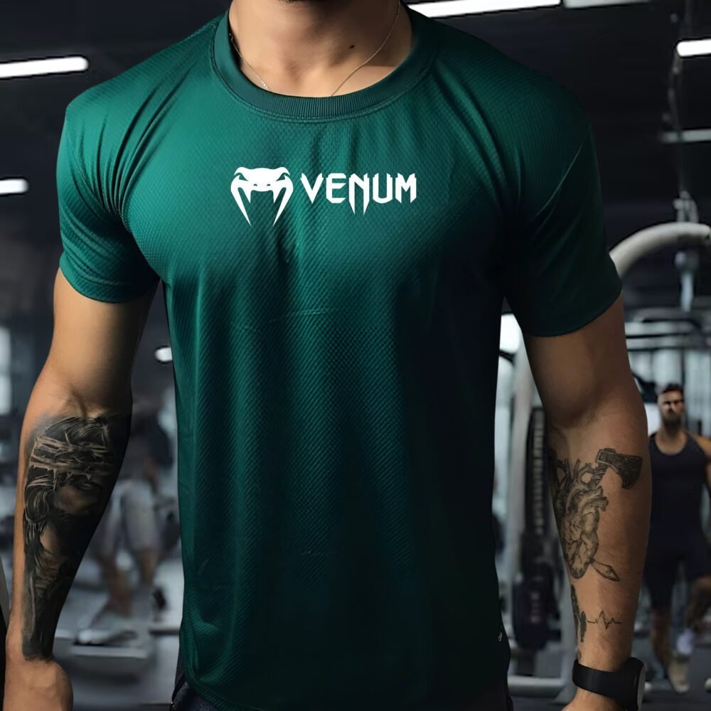 Camiseta Venum Masculina (Diversas Opções) - Dry Fit - Imagem 6