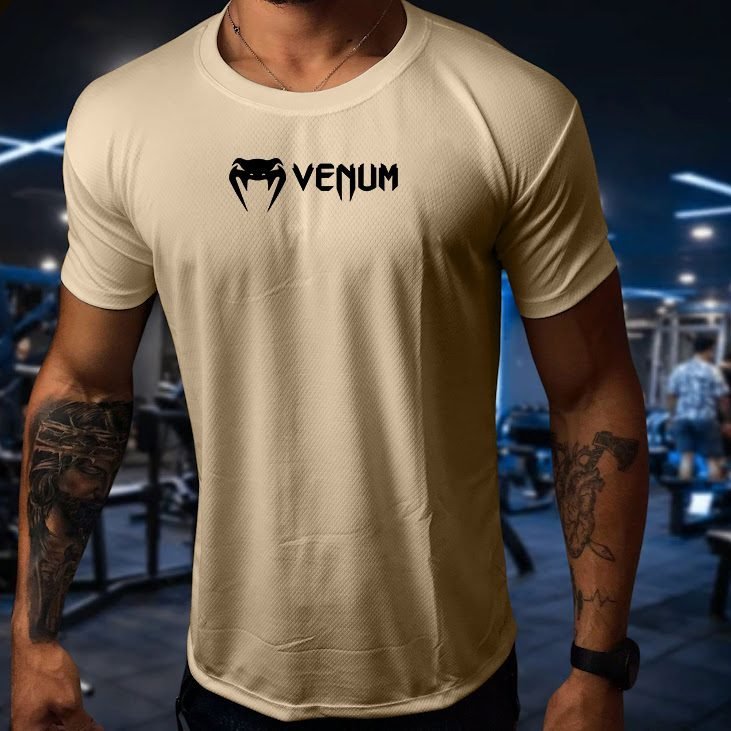 Camiseta Venum Masculina (Diversas Opções) - Dry Fit - Imagem 7