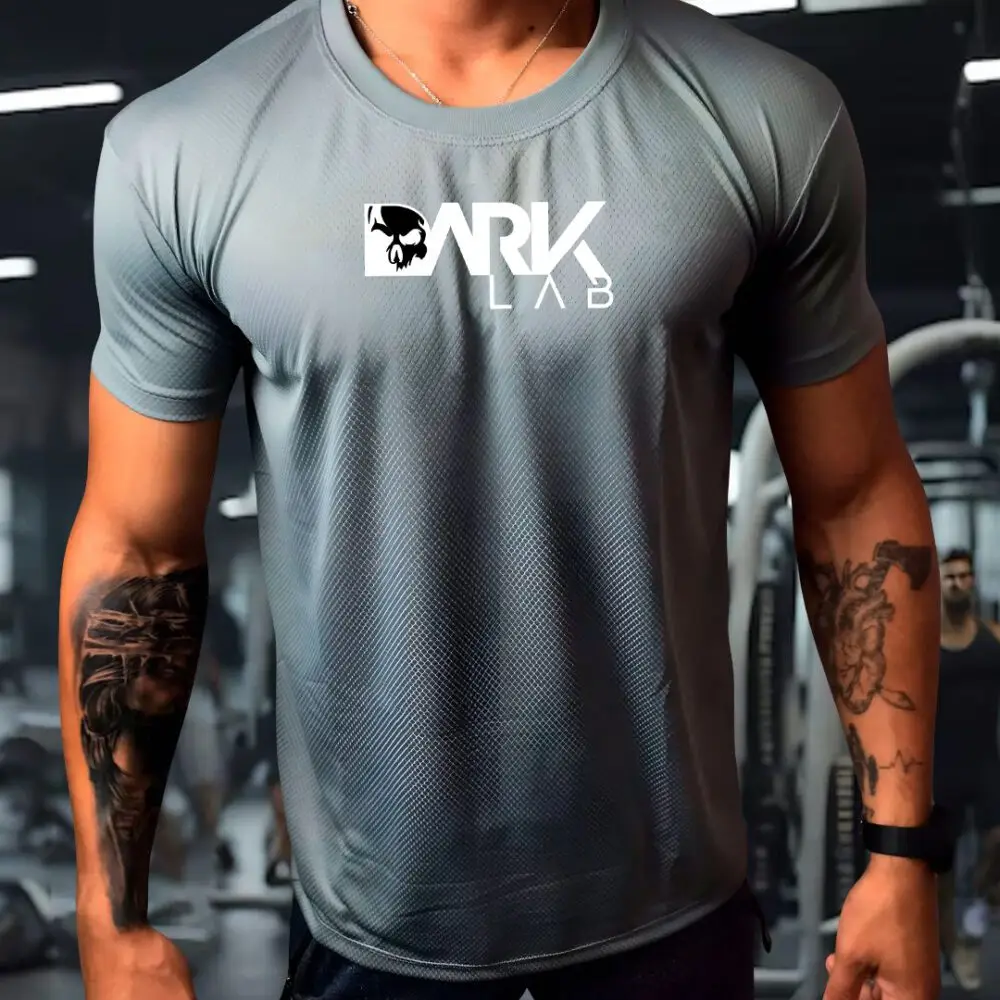 Camiseta Darklab Masculina (Diversas Opções) - Dry Fit - Imagem 6