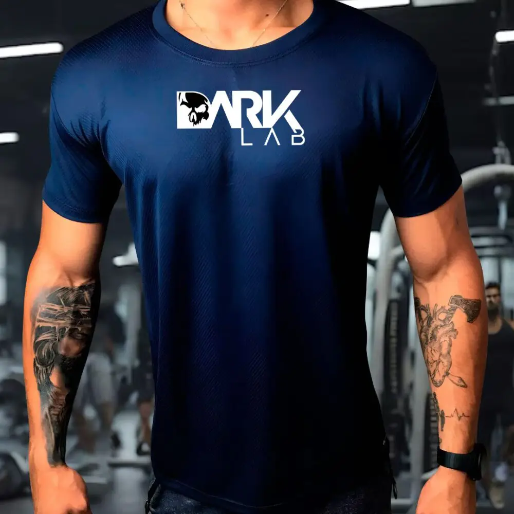 Camiseta Darklab Masculina (Diversas Opções) - Dry Fit - Imagem 7