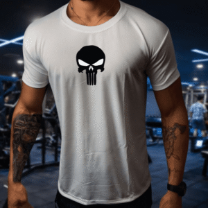 Camiseta Justiceiro Masculina (Diversas Opções) - Dry Fit