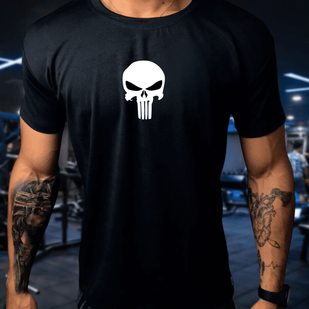 Camiseta Justiceiro Masculina (Diversas Opções) - Dry Fit - Imagem 2