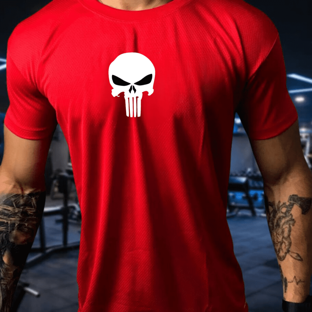 Camiseta Justiceiro Masculina (Diversas Opções) - Dry Fit - Imagem 4