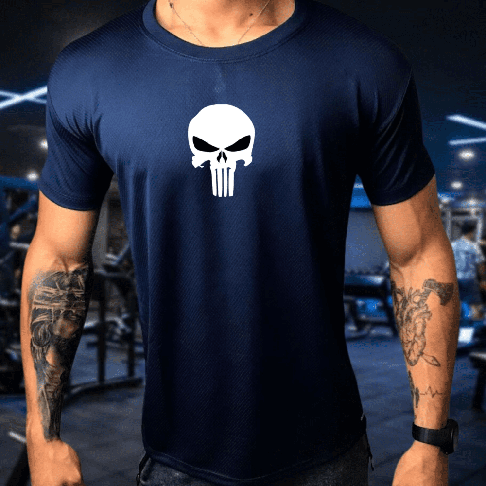 Camiseta Justiceiro Masculina (Diversas Opções) - Dry Fit - Imagem 5