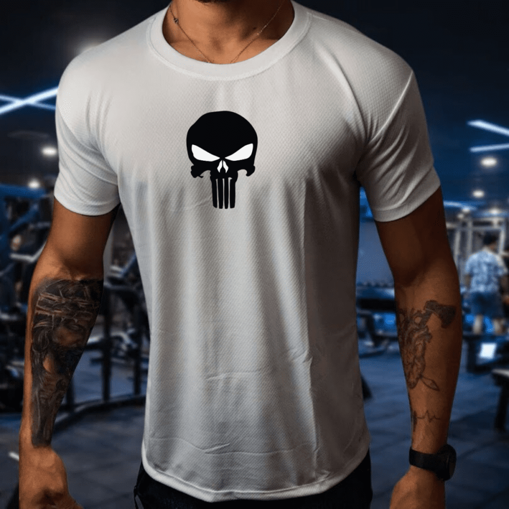 Camiseta Justiceiro Masculina (Diversas Opções) - Dry Fit - Imagem 7