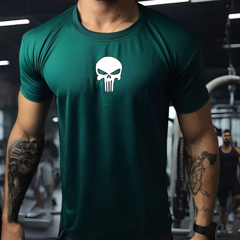 Camiseta Justiceiro Masculina (Diversas Opções) - Dry Fit - Imagem 8