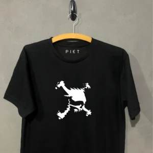 Camiseta X Piet Skull Bone Preta