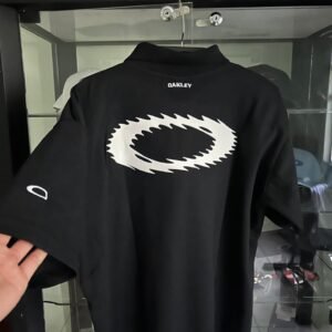 Polo Static Masculina Preta