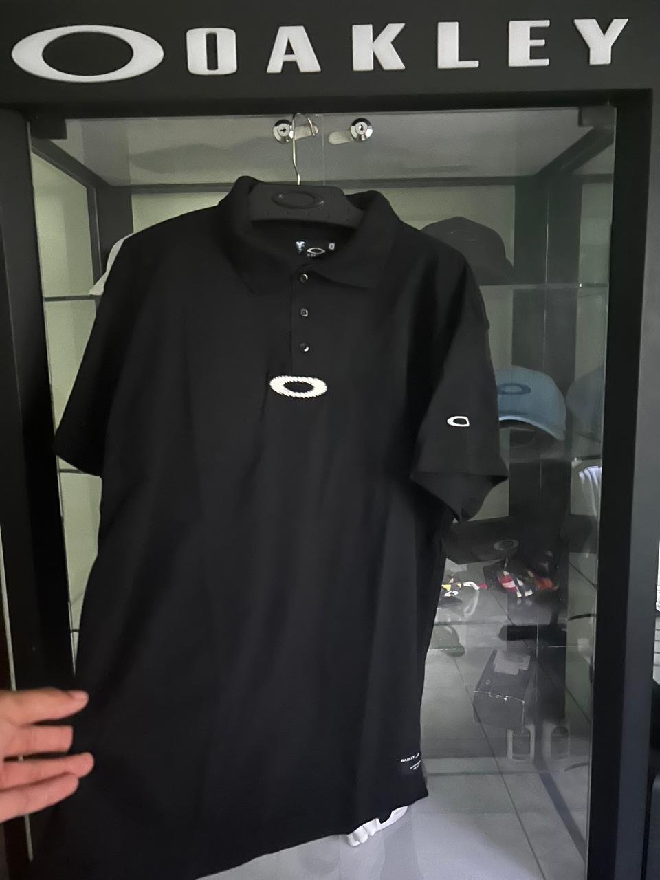 Polo Static Masculina Preta - Imagem 3