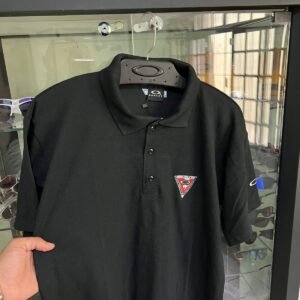 Polo Elite Masculina Preta