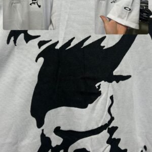 Polo Skull Masculina Branca