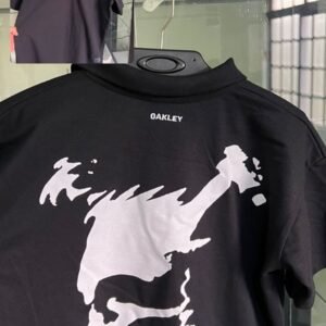 Polo Skull Masculina Preta