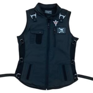 Colete Ap Vest - Modelo Padrão + 1 Broche + 1 Velcro Personalizado