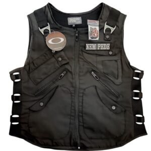 Colete Ap Vest - Multi-bolsos + 1 Broche + 1 Velcro Personalizado