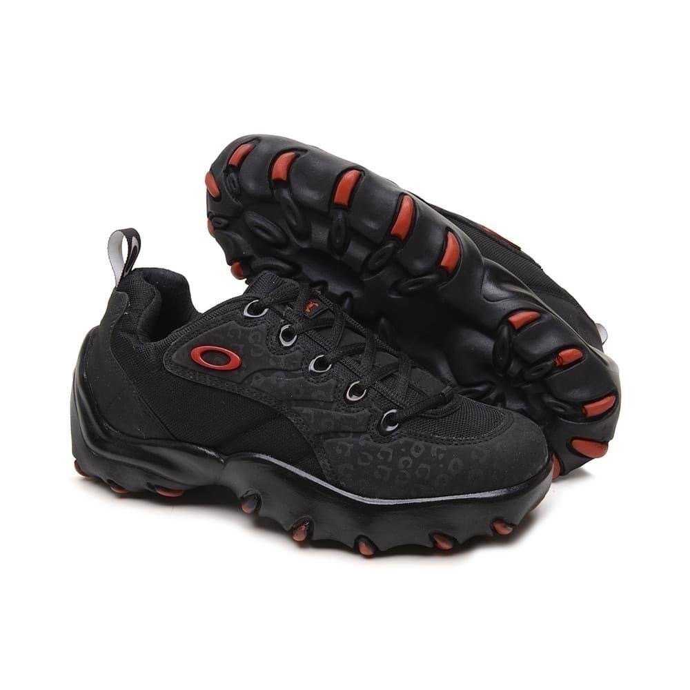 Tênis Teeht Caveirão Preto