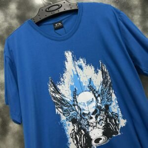 Camiseta Custom - Flyng Skull
