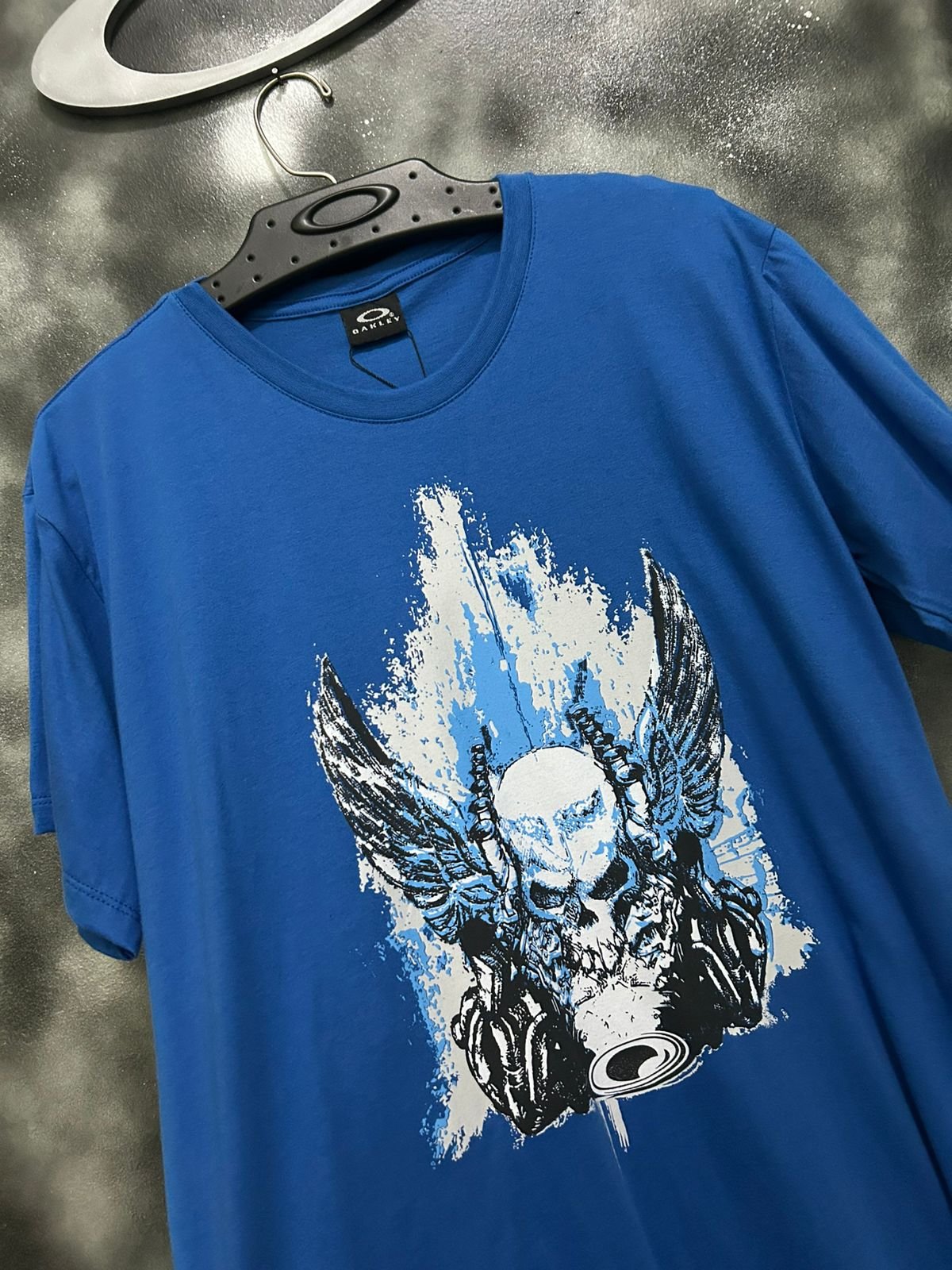 Camiseta Custom - Flyng Skull