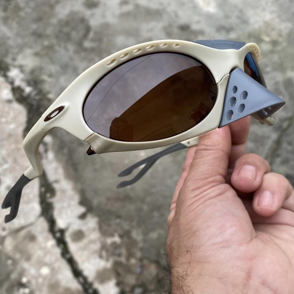 Óculos de Sol Plantaris Matte Sand VR28 "Lançamento! Edição Limitada" - Imagem 3