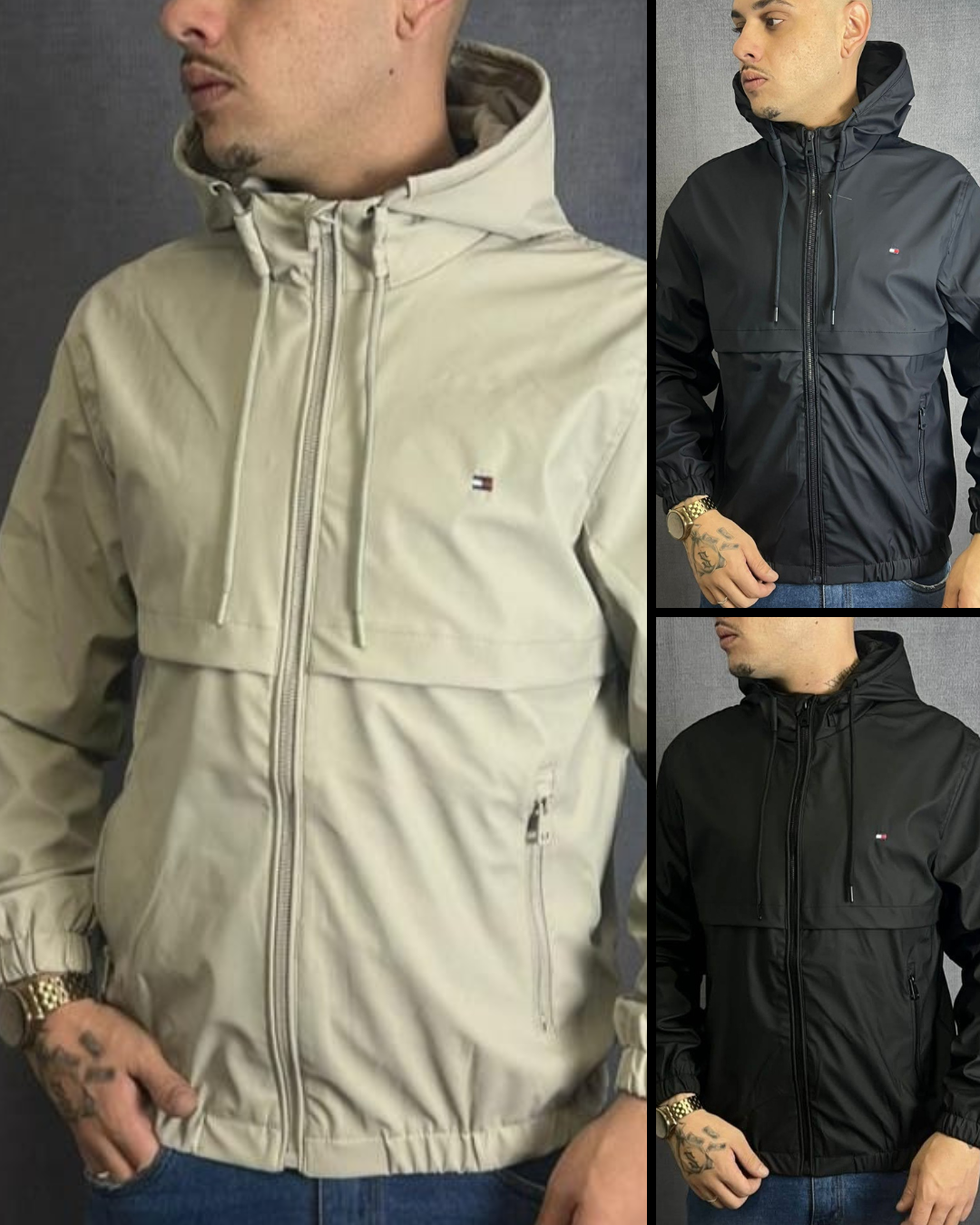 Jaqueta importada Poliuretano