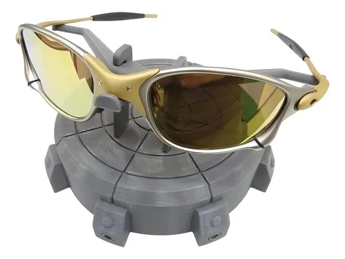 Óculos de Sol Juliet 24K Gold Pinada Premium