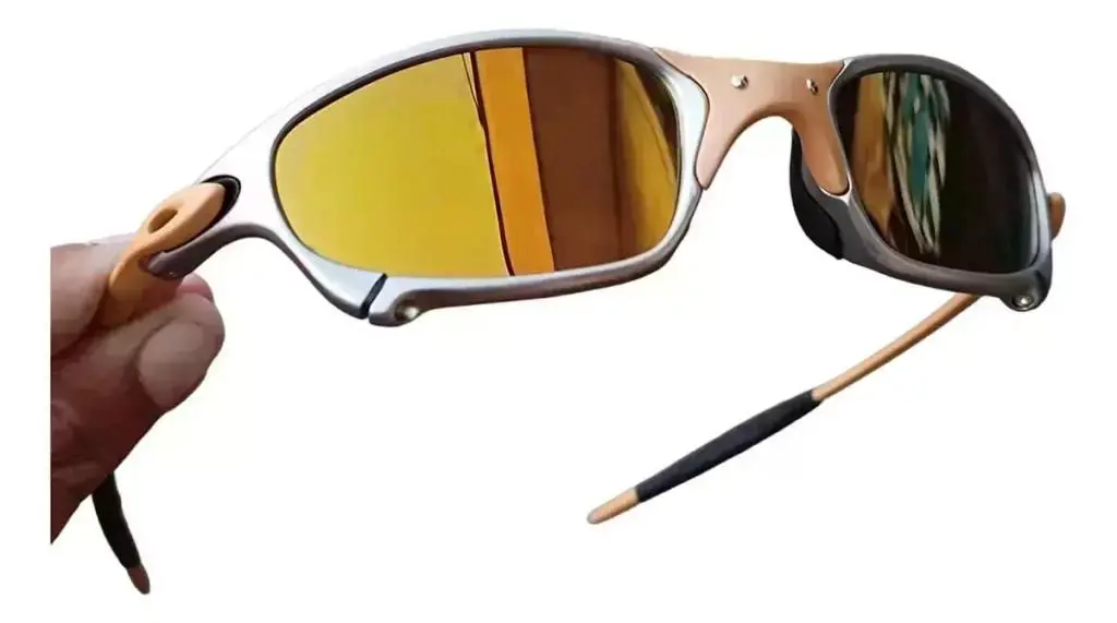 Óculos de Sol Juliet 24K Gold Pinada Premium - Imagem 2