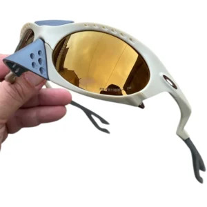 Óculos de Sol Plantaris Matte Sand Gold Café "Lançamento! Edição Limitada!"