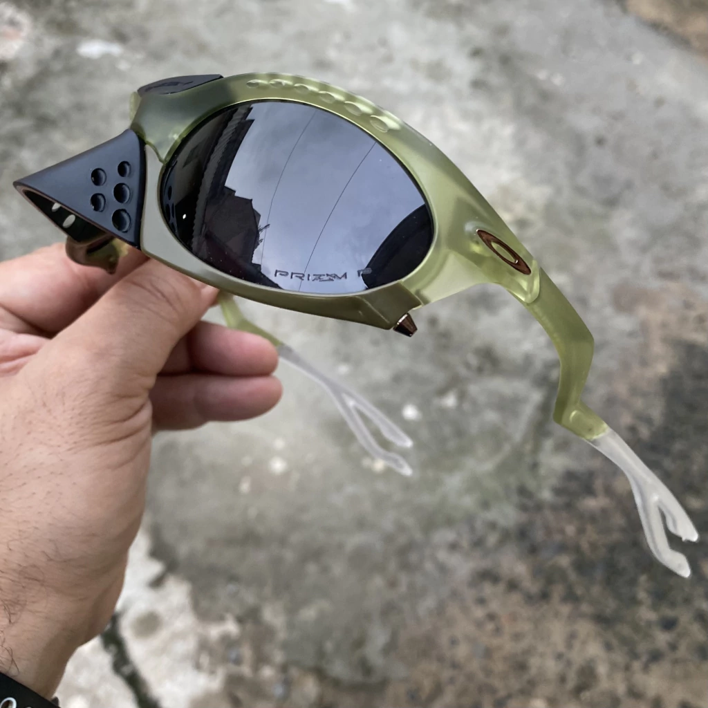 Óculos de Sol Plantaris Verde&Preta "Lançamento! Edição Limitada!" - Imagem 3