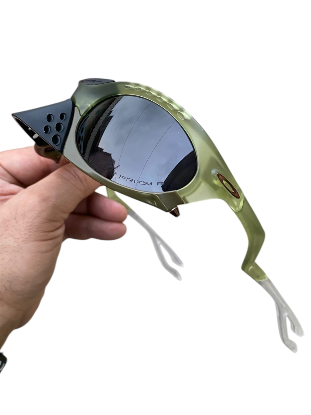 Óculos de Sol Plantaris Verde&Preta "Lançamento! Edição Limitada!"