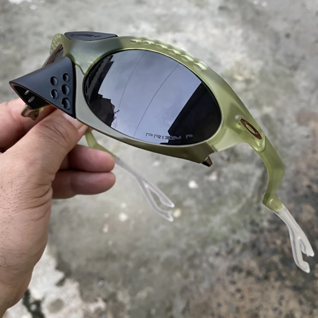 Óculos de Sol Plantaris Verde&Preta "Lançamento! Edição Limitada!" - Imagem 4