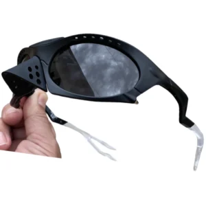 Óculos de Sol Plantaris Preta/Black "Lançamento! Edição Limitada!"