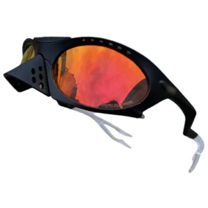 Óculos de Sol Plantaris Preta&Ruby "Lançamento! Edição Limitada!"