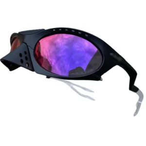 Óculos de Sol Plantaris Preto&Tanzanite "Lançamento! Edição Limitada!"