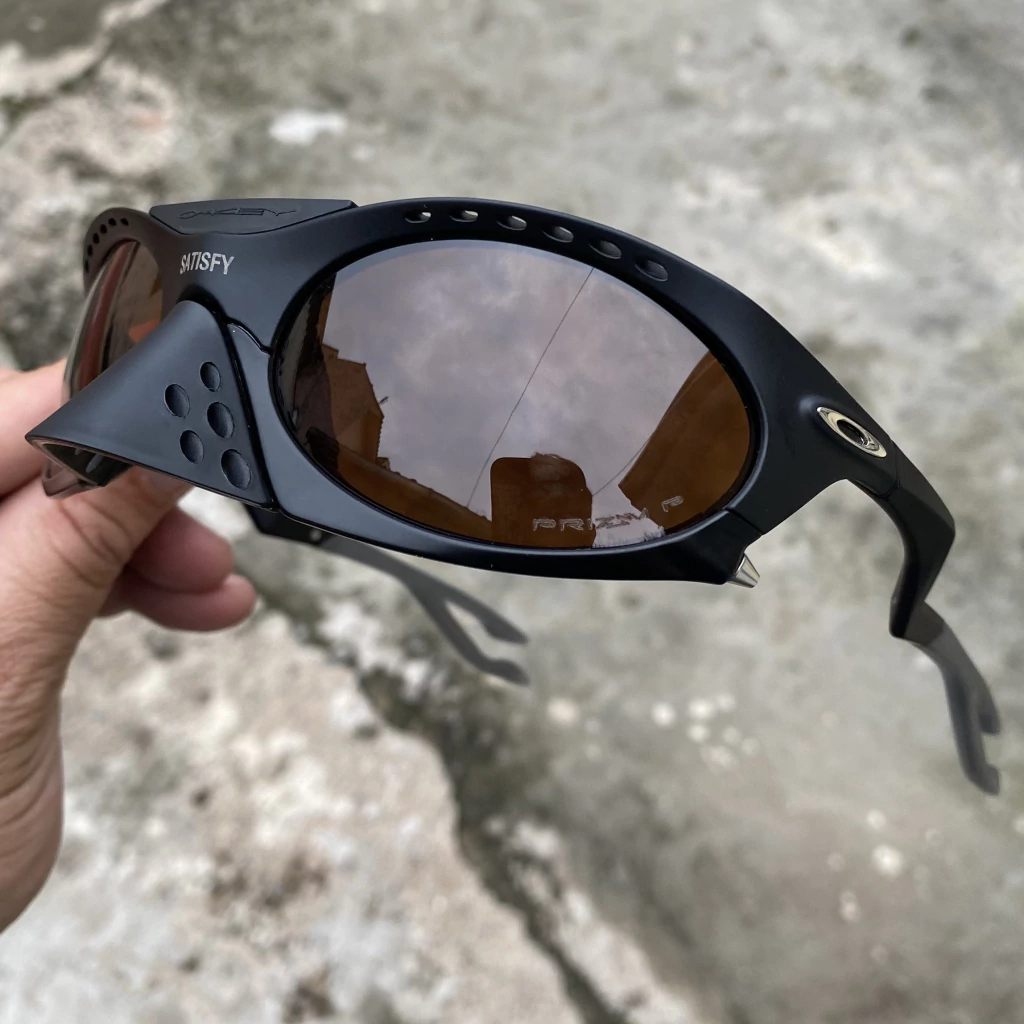 Óculos de Sol Plantaris Black VR28 SATISFY "Lançamento! Edição Limitada!" - Imagem 4