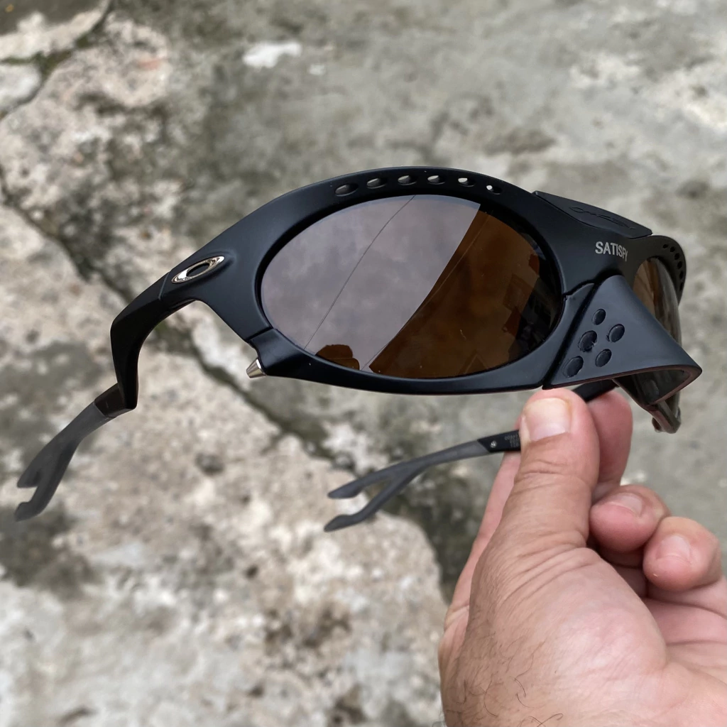 Óculos de Sol Plantaris Black VR28 SATISFY "Lançamento! Edição Limitada!" - Imagem 2