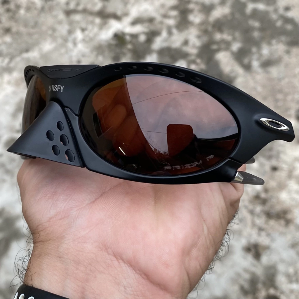 Óculos de Sol Plantaris Black VR28 SATISFY "Lançamento! Edição Limitada!" - Imagem 3