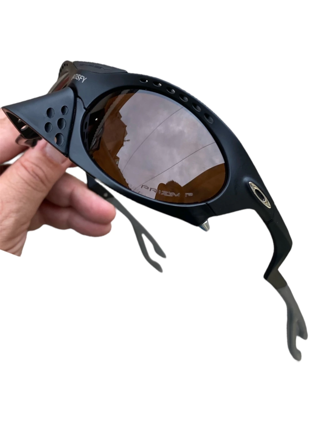 Óculos de Sol Plantaris Black VR28 SATISFY "Lançamento! Edição Limitada!"