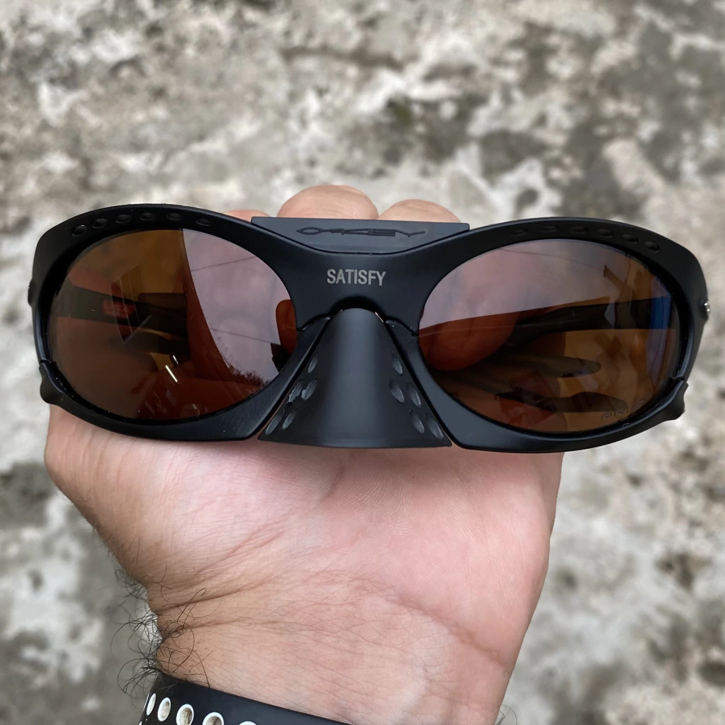 Óculos de Sol Plantaris Black VR28 SATISFY "Lançamento! Edição Limitada!" - Imagem 6