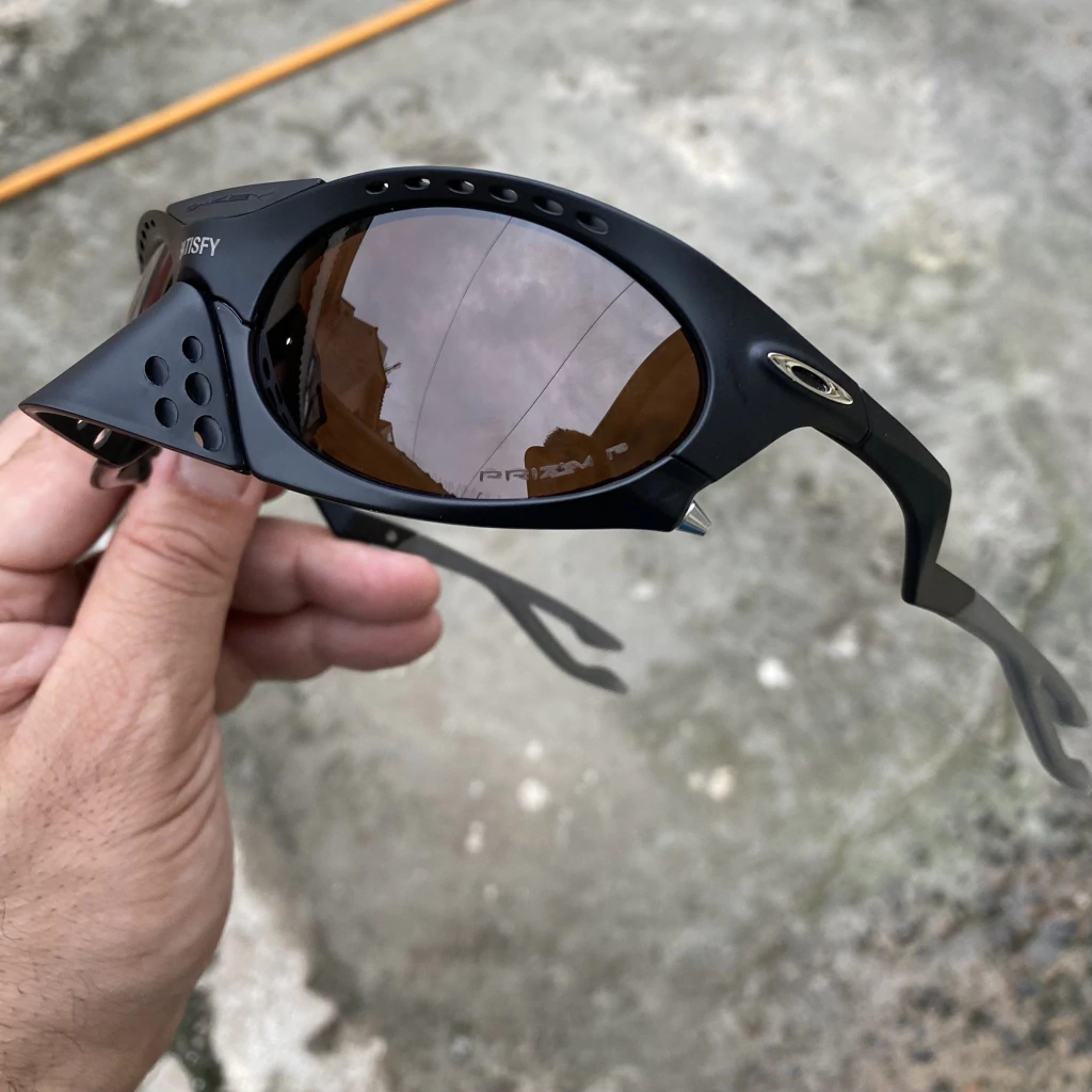 Óculos de Sol Plantaris Black VR28 SATISFY "Lançamento! Edição Limitada!" - Imagem 5