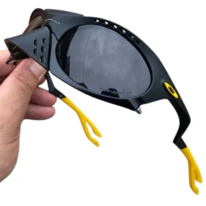 Óculos de Sol Plantaris Black&Yellow "Lançamento! Edição Limitada!"